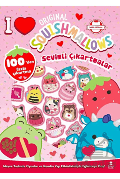 Doğan Çocuk Autocolante drăguțe Squishmallows