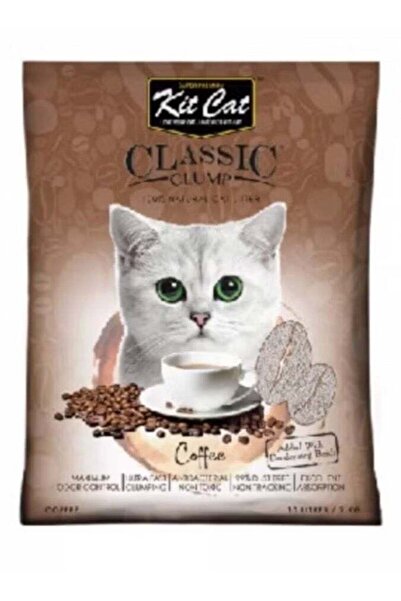 Kit Kat رمل للقطط برائحة القهوة 20 كجم