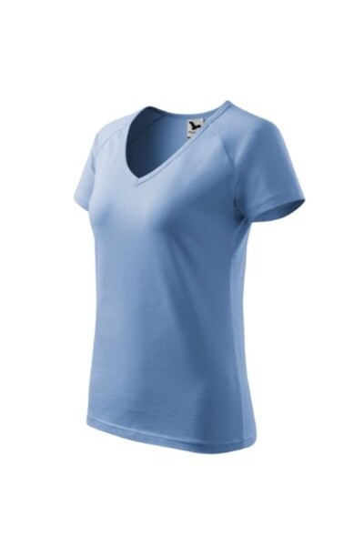 Malfini Women's T-shirt, Dream 128, Blue XL