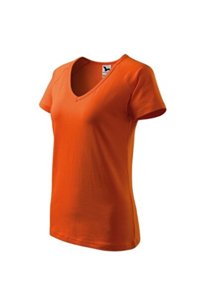 Malfini Women's T-shirt, Dream 128, Orange 2XL