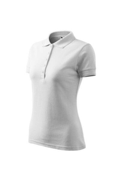 Malfini Women's polo shirt, Pique Polo 210, White XS