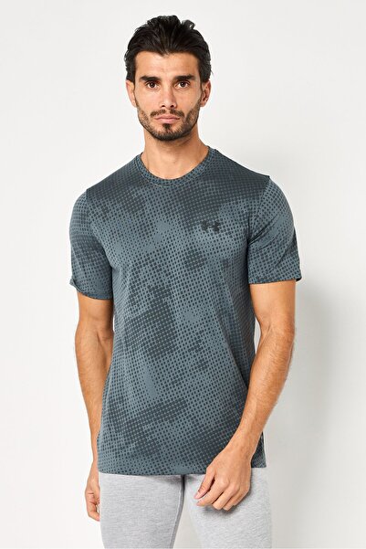 Under Armour Men Loose Fit Short Sleeve Training T-Shirt, Multicolor
