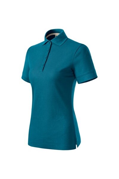 Malfini Tricou polo de damă, Prime (GOTS) 235, S Albastru