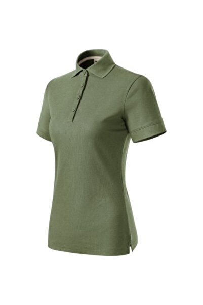 Malfini Tricou polo de damă, Prime (GOTS) 235, XL Kaki