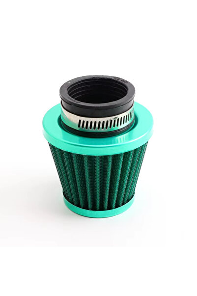 Choice21 طقم فلتر هواء عالمي أخضر مقاس 38 مم للدراجات النارية GY6 سعة 50 سم م...