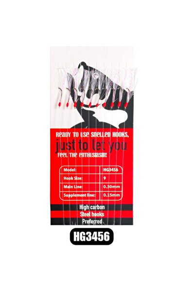 EFFE HG3456 Mackarel Çapari NO:11