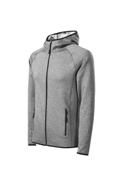 Malfini Men's stretch fleece hoodie, Malfini, Direct 417 Grey 3XL