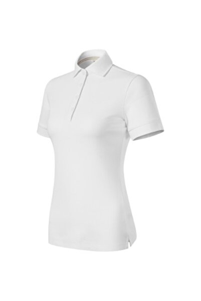 Malfini Tricou polo de damă, Prime (GOTS) 235, Alb XS
