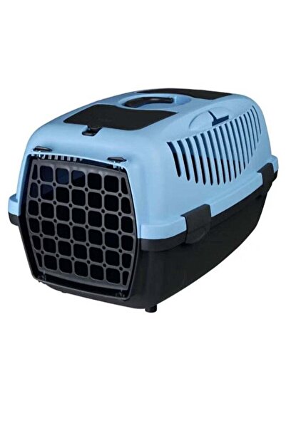 Trixie Capri 2 Pet Carrier Black/Blue 37x35x55cm