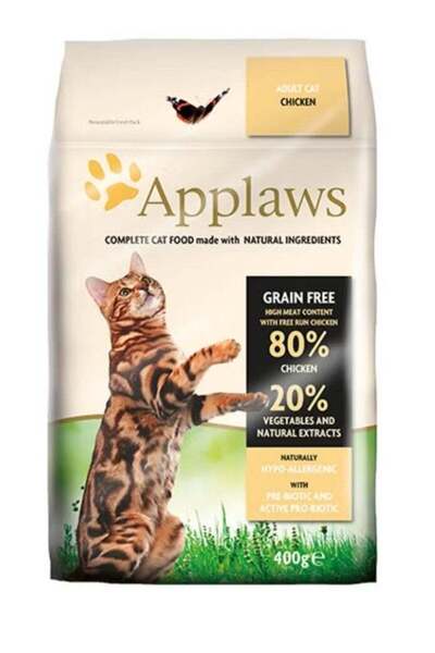 Applaws Dry Cat Food with Chicken Flavor 400g