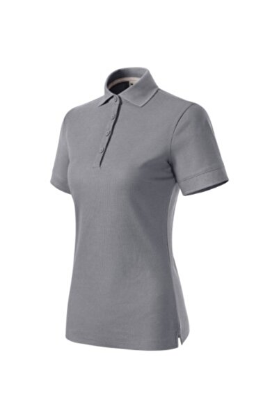 Malfini Tricou polo de damă, Prime (GOTS) 235, Gri XS