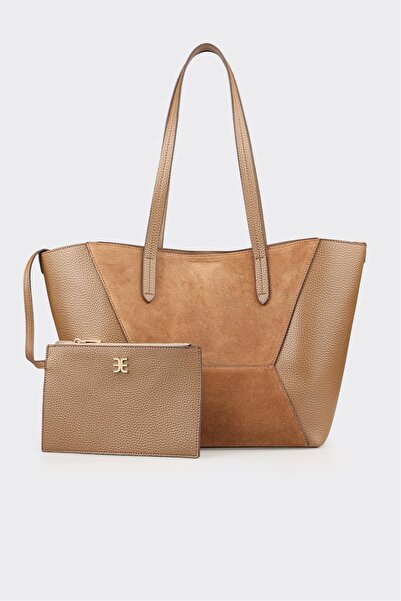 Elle Shoes Taba Kadın Omuz Çantası