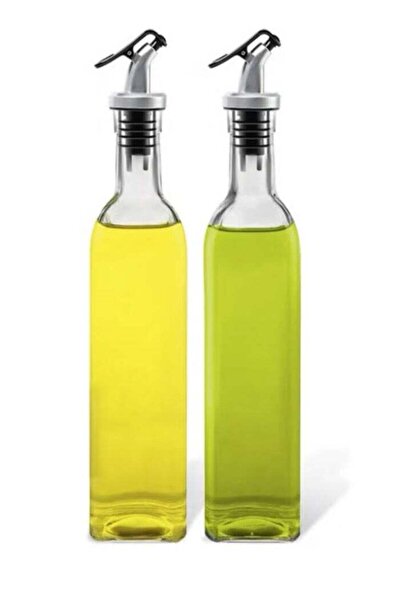 GENERIC4 Oil and Vinegar Bottle Set of 2 Multi-Color 2x500ml