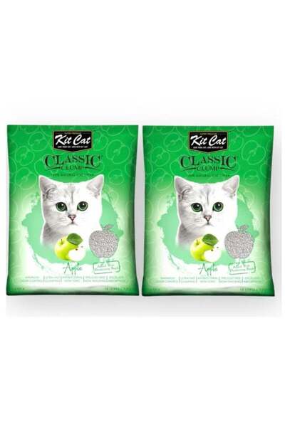 Kit Kat Classic Cat Litter 10L Two Pieces