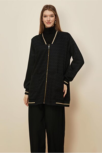 Alvina Saten Jacquard Tunic 46241