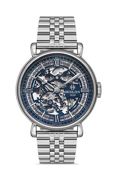 Hislon Sd141S-11Ss Men's Wristwatch