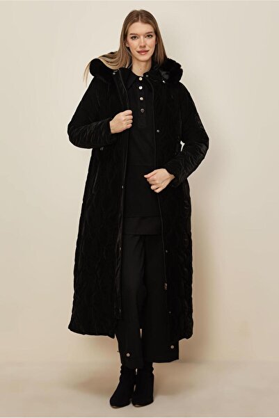 Alvina Hooded Coat 90585