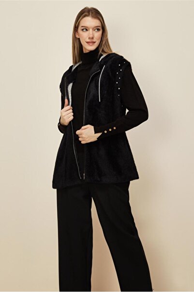 Alvina Hooded Vest 46151