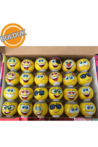 BULDUK Çim Adam Çimoji 24 Adet Karne Günü Hediyesi Okul Etkinlik Seti Sınıf İ...