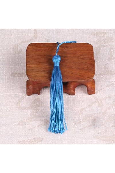 Choice16 شرابات بوليستر حرير زرقاء فاتحة، 100 قطعة/عبوة، 13 سم، شرابات صغيرة ...