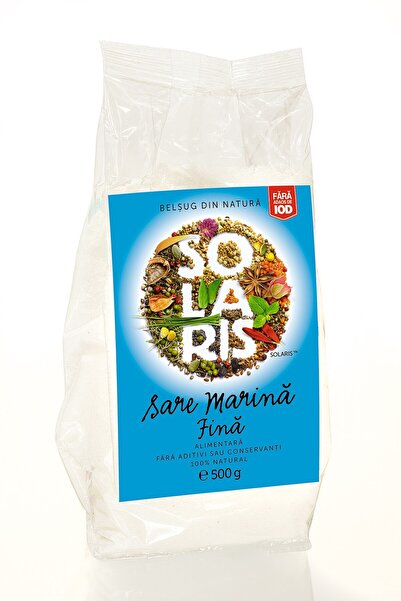 SOLARIS Sare marina fina 500gr