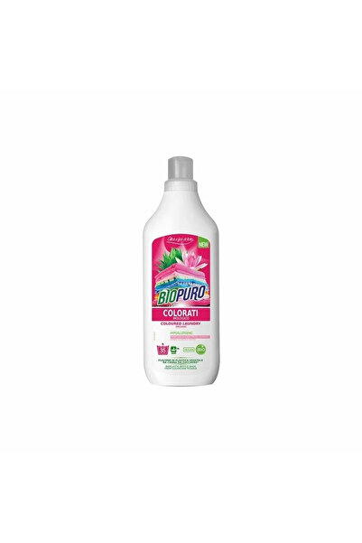 Biopuro Bio Hypoallergenic Detergent For Colored Laundry 1l