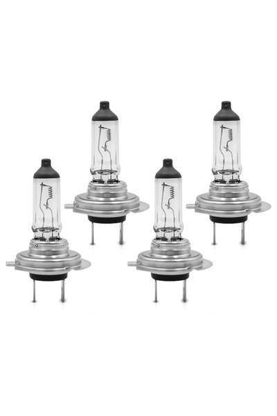 feema مصباح هالوجين H7 أمامي 12 فولت 55 واط BL10768 زجاج كوارتز شفاف، مناسب ل...