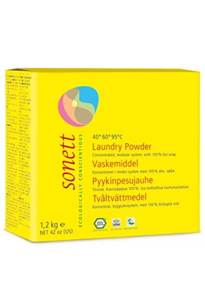 Sonett Ecological Powder Detergent for Laundry 1.2kg