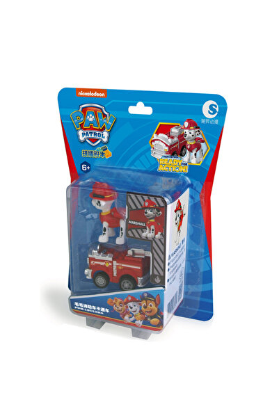 Choice12 مجموعة ألعاب مارشال بوكس ​​الأصلية من باو باترول تشيس سكاي مارشال، م...