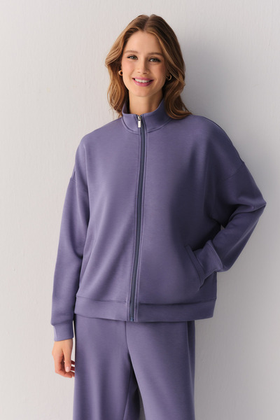 SUWEN Sporty Lounging Spor Eşofman Üstü