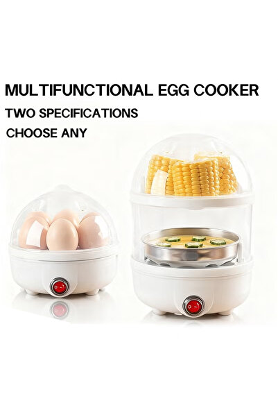 TaqwaMart Electric Egg Steamer - Multifunctional Steamer