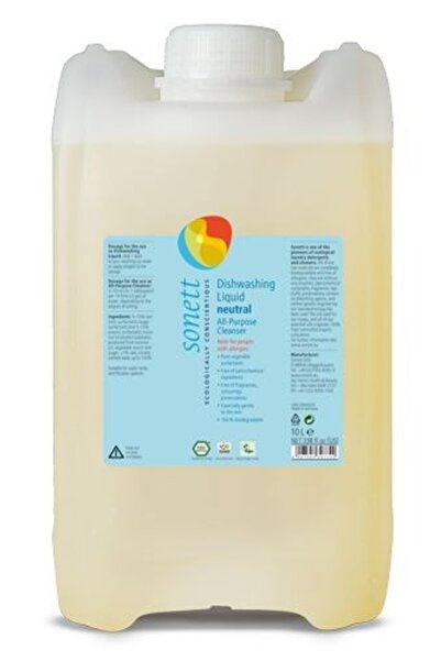 Sonett Detergent Ecologic Pt. Spalat Vase - Neutru 10L