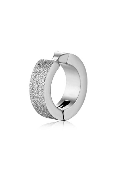 Choice6 أقراط فضية اللون بتصميم بانك بدون ثقب، مناسبة للرجال والنساء، مصنوعة ...