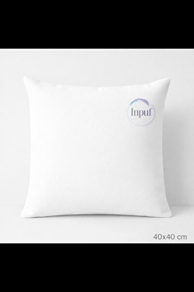 inpuf Pernă 40x40, 100% pana gasca