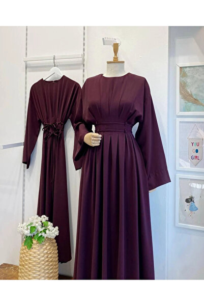 Butik Mürdüm Moi Elbise Modelimiz