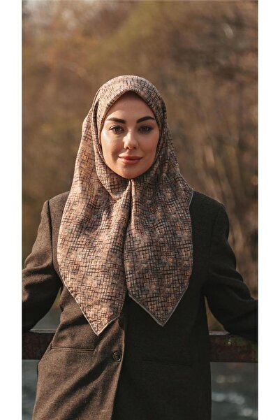 locella Lo'cella Pamuklu Soft Eşarp 4521-5 Camel