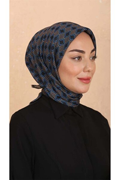 locella Lo'cella Pamuklu Soft Eşarp 4522-14 Siyah-Saks