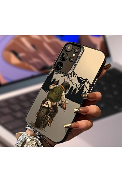 Caseji حافظة هاتف متوافقة مع هاتف سامسونج جالاكسي S25 FE مقاومة للأوساخ بنمط ...