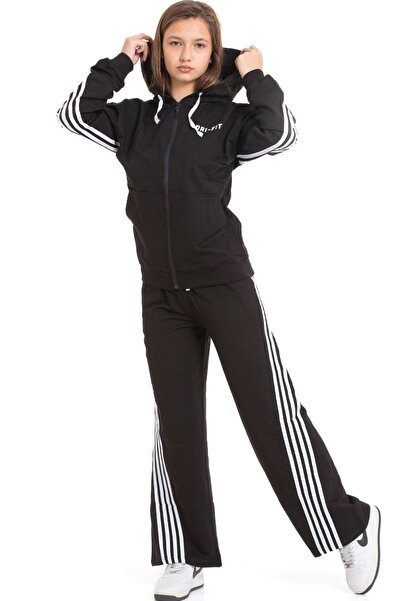 Minigimin Cicileri Σετ αθλητικής φόρμας 2 τεμαχίων για κορίτσια με κουκούλα D...