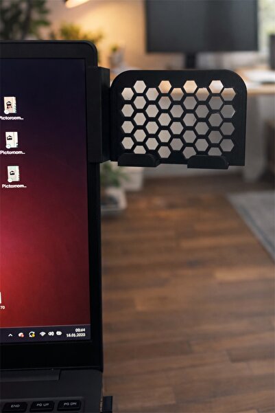 DNC collection Laptop Yanı Telefon Tutucu – Ayarlanabilir Masaüstü Telefon St...