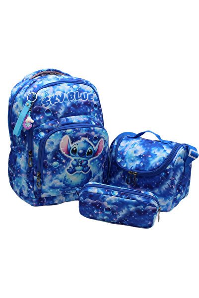 Bevitton Детска чанта за начално училище, комплект от 3 части Чанта за началн...