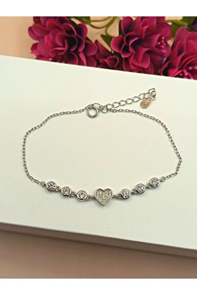 IAMIRA Silver heart bracelet 2
