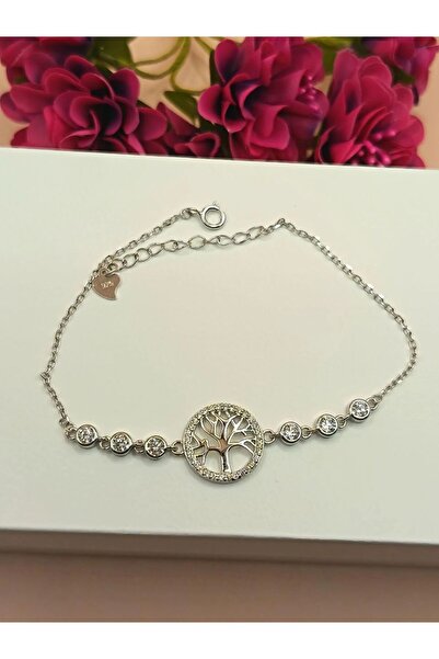 IAMIRA Silver tree of life bracelet
