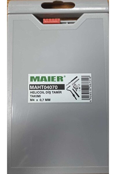 Omega Helicoil Tamir Takımı M4 x 0.7 1.5d mght04070