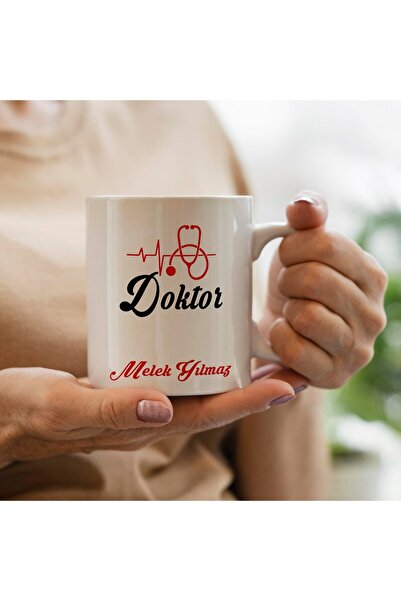MAĞAZA DEPOM Kişiye Özel Meslek Doktor Kupa Bardak