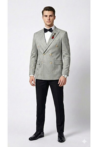 Plus Scorpion Velvet jacket with elegant cut