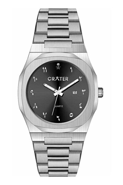 CRATER The Crater men's watch features a luxurious, regal design, a date disp...