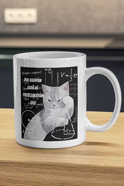 HobiShop I'm a Cat, Sure I Have Problems Mug - Printed Mug Cup - Mug with Cat