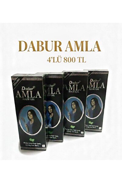 Anadolu Aktar Baharat DABUR AMLA 4'LU SET