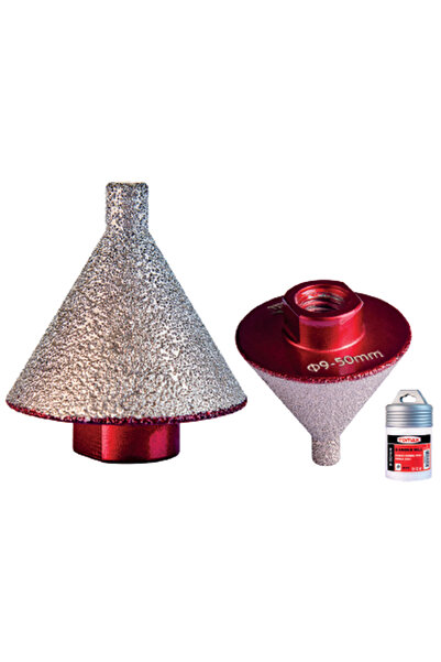 Tomax ELMAS EĞİMLİ PAH KIRMA UCU 9-50 mm